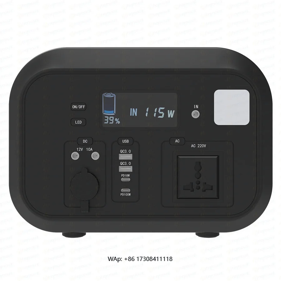 

Outdoor camping 600w portable generator inverter solar mobile solar generator best solar home generator