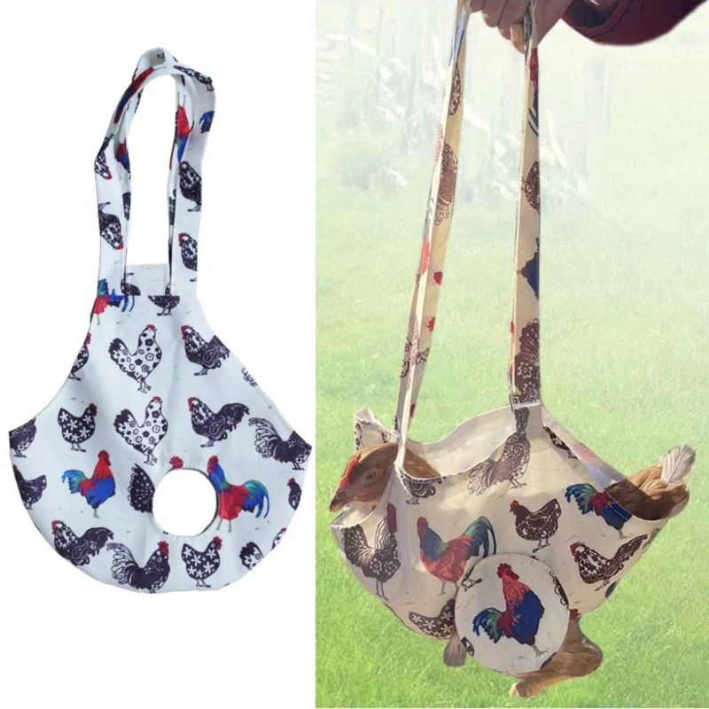 Rooster Bag Holder Poultry Holder Rooster Carrier Chicken Holder Bag Sling Carry Bag Catching Bag Chicken Carrier Sling B03E