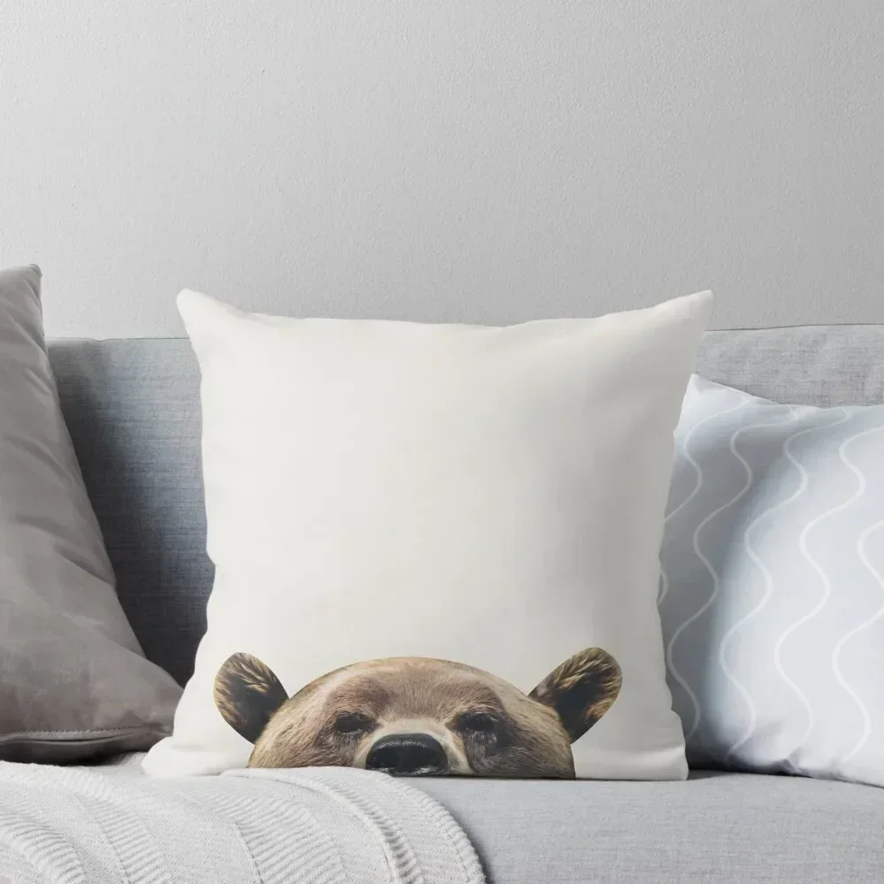 

Bear Throw Pillow christmas ornaments 2025 Rectangular Cushion Cover Pillow Covers Decorative Cushion Cover Luxury pillow