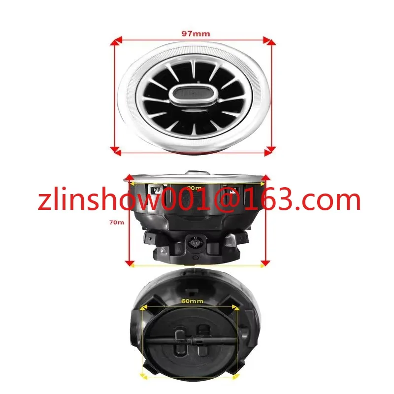 

Регулируемый объем воздуха, модифицированное автомобильное вентиляционное отверстие для кемпера и автомобиля на колесах