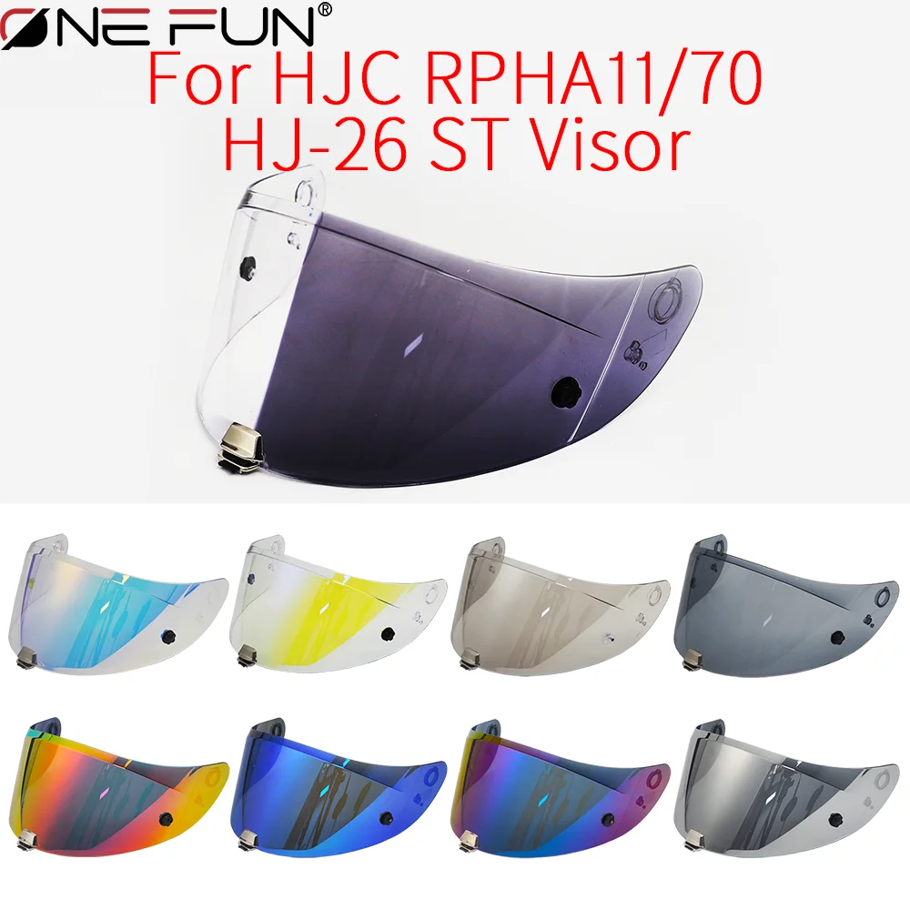 RPHA11 Photochromic Motorcycle Replacement Helmet Visor for HJC RPHA 11/70 PRO RPHA70 ST HJ-26 Waterproof Shield Lens Day Night