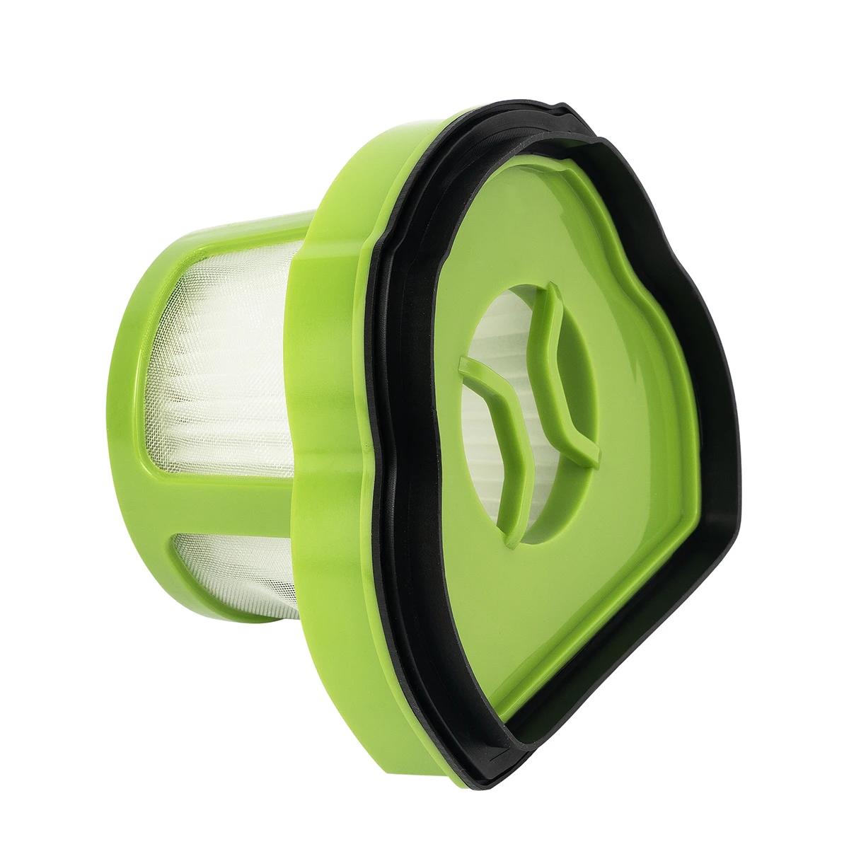 Filter Compatible with Bissell 1782 Pet Hair Eraser Handheld Cordless Vacuum 1608653 1608654, HEPA and Mesh Frame