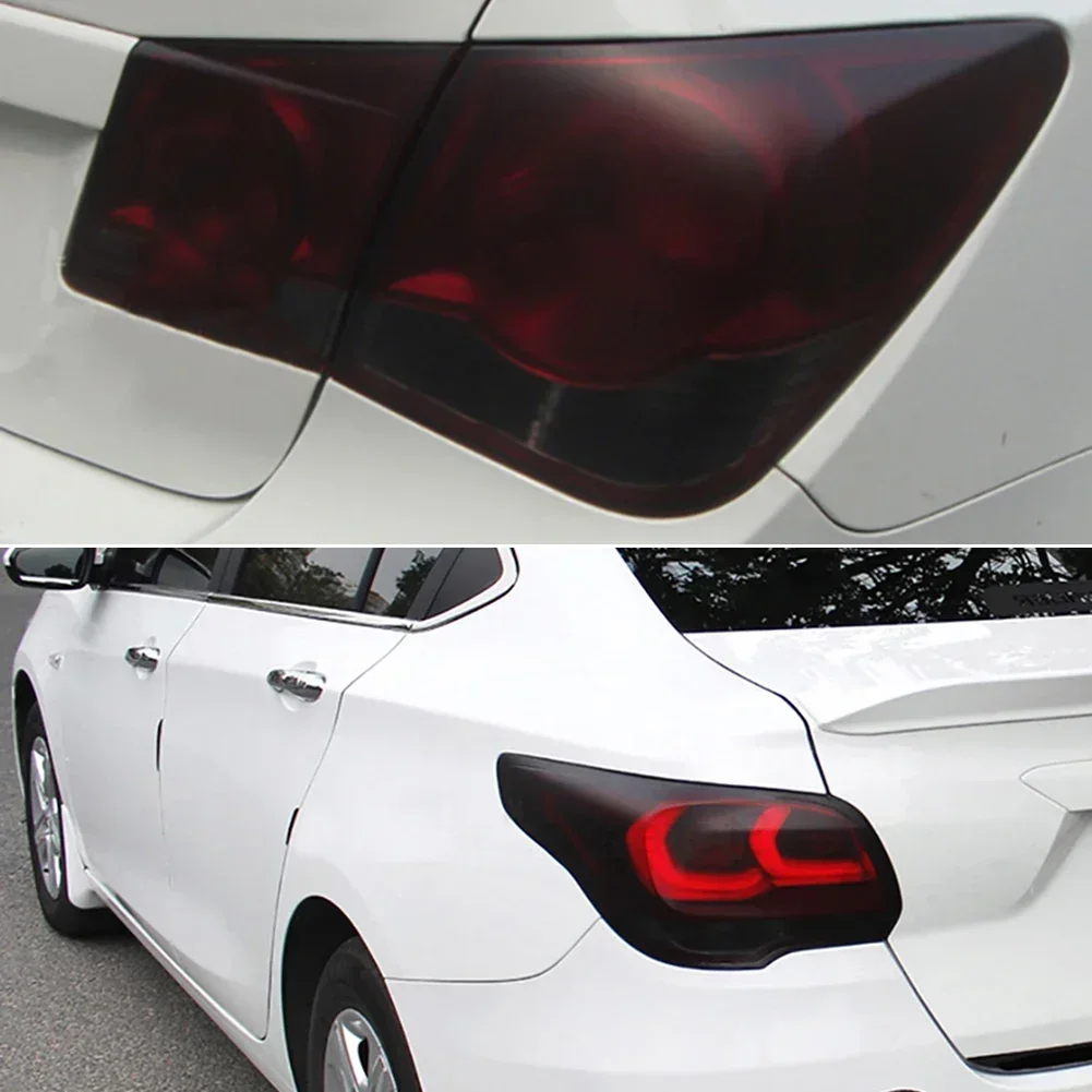 Car Light Film Car Headlight Fog Light Taillight Tint Vinyl Film Sticker Self-Adhesive Motorcycle Vinyl Wrap Car Decoration view 6