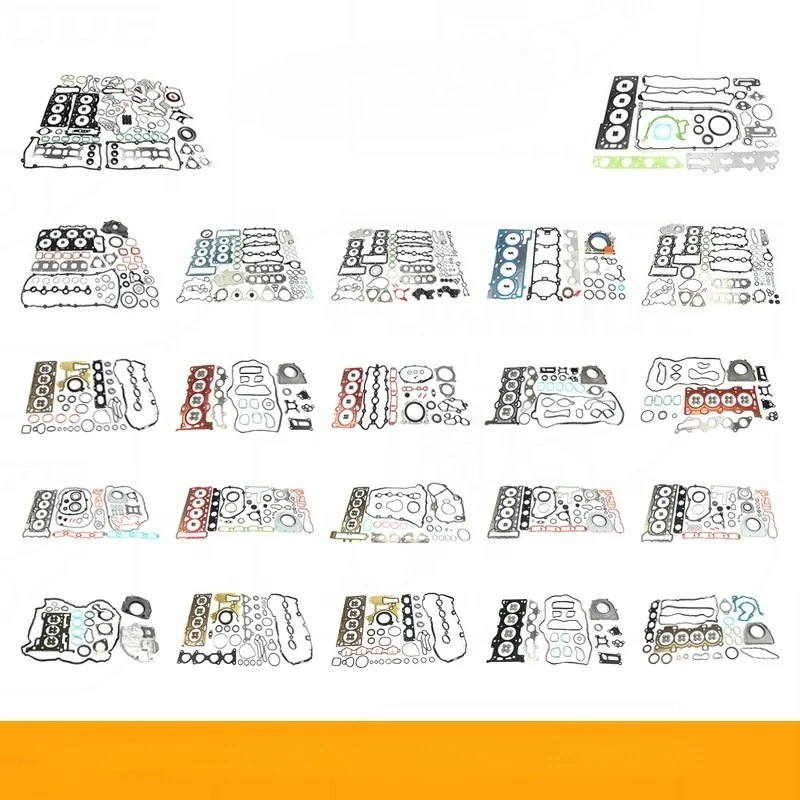 for BMW MINI 118i 318i F30 F56 1.5T Engine Parts Overhauling Full Gasket Set B38 11148602594 11128630683 - Good Quality