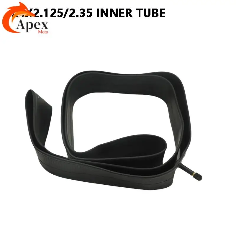 24X2.125/2.35 inner tube straight mouth for recreational bicycle, mountain bike city commuter car tire inner tube