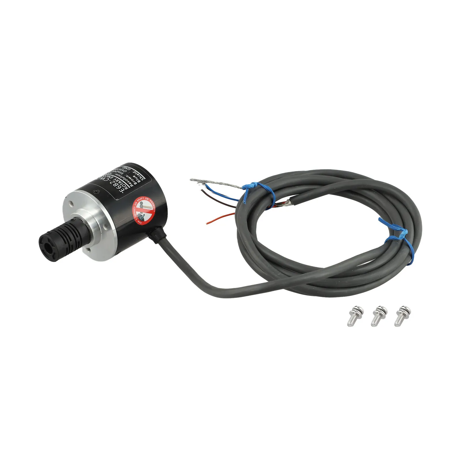 التوافق مع جهاز التشفير عالي الدقة 360P R لمشاريع الروبوتات 39 مم قطر 8 النواة كابل محمي 12 مم طول رمح #2