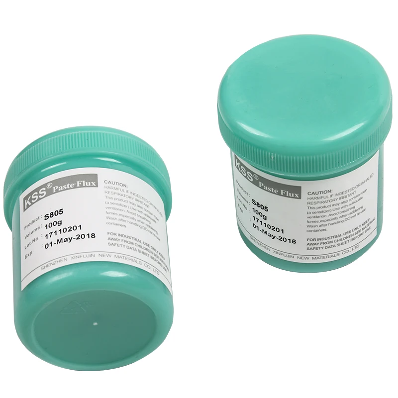 Solder paste KSS S805 100g Leaded Free Soldering Flux Welding Paste Flux soldering Fluxostato Welding paste Flux