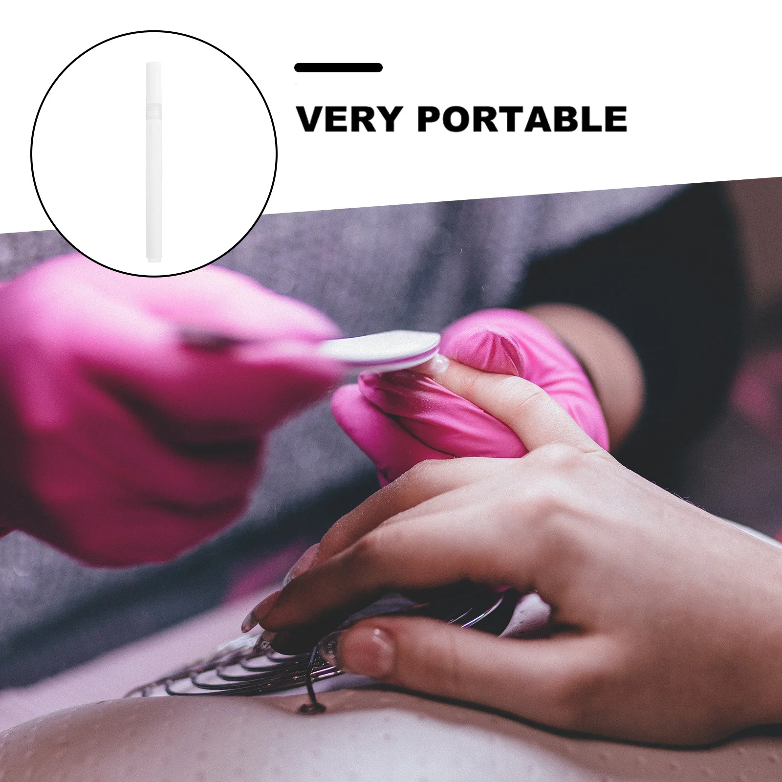 1 قطعة قلم جرافيتي مقاوم للماء لفن الأظافر دهان داي أداة مانيكير احترافية مستلزمات العبث تصميم أظافر النساء #1