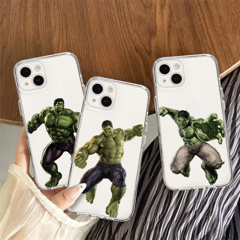 R23 Hulk Soft Case for Moto G9 Powe One Pro E12 E22I E22 G52 G42 G32 G22 G23 Z2 Z Play P40 P30 Edge 30