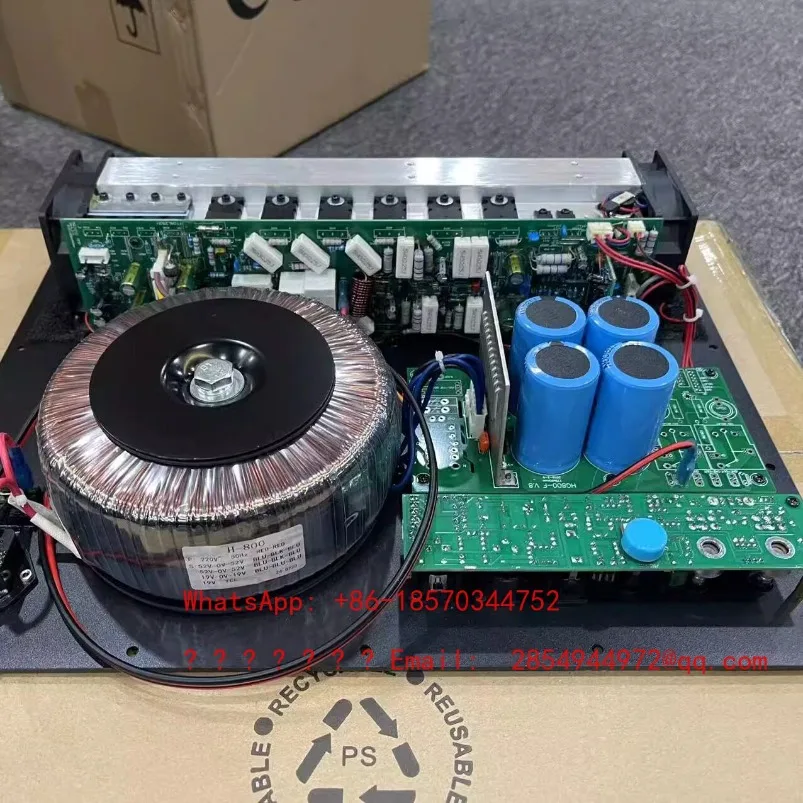 High Efficiency Stable Output Cinema Class H 1000W Active Subwoofer Power Amplifier Board