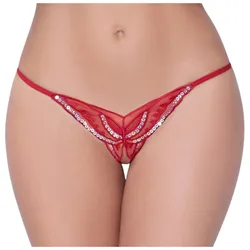 Embroidery Butterfly Thong Women Sexy Underwear G-String Low-Rise Panty Erotic Underpants Women Panties Sex Lingerie Intimates