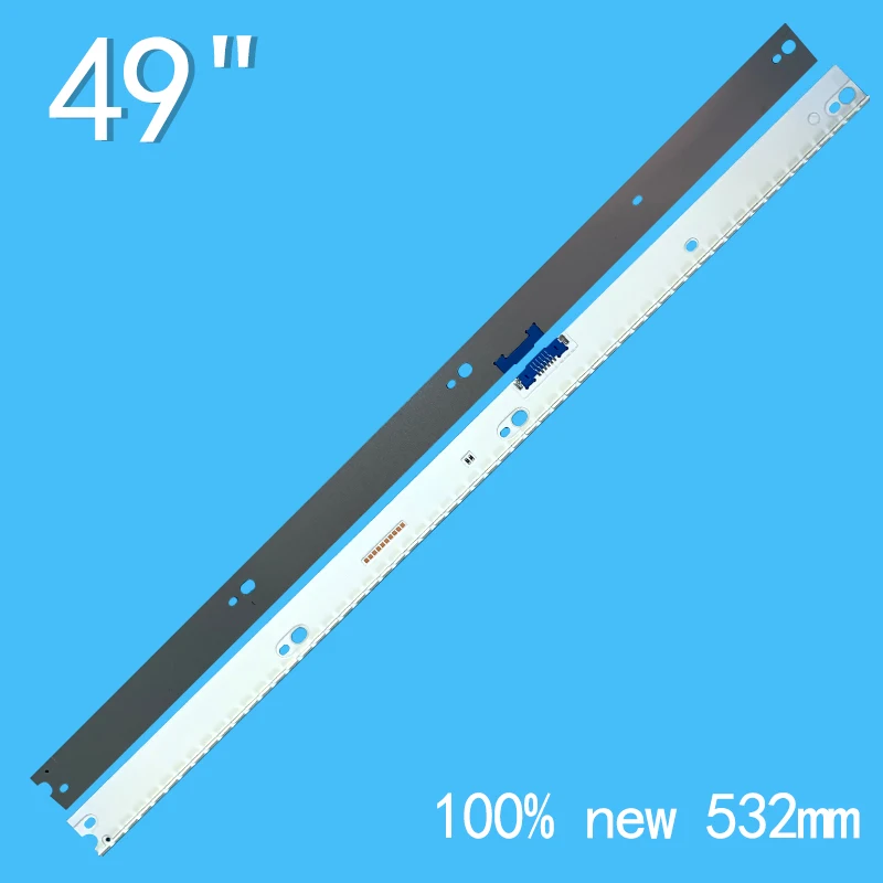 Led Bar Voor Samsung Ua49ku 7000W Ue49mu6229u Ue49ku6640 Ue49ku6650 BN96-39880A 39882a 39671a 39672a 39674a 39673a Ue49ku6650u