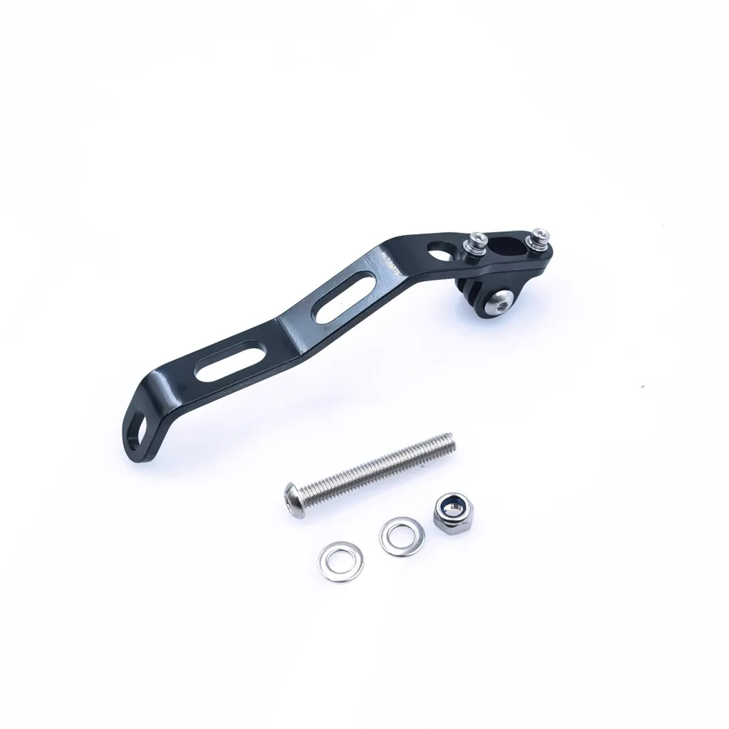 Bicycle Front Light Mount Bracket for Brompton & DAHON Folding Bike Lamp Holder Bracket Under-mount view 5