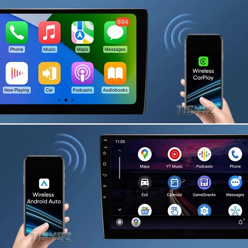 لسيارات BMW Mini 2007 - 2015 أندرويد 15 راديو السيارة مشغل وسائط متعددة أندرويد السيارات Carplay رئيس وحدة الملاحة نظام تحديد المواقع واي فاي 4G DSP #5