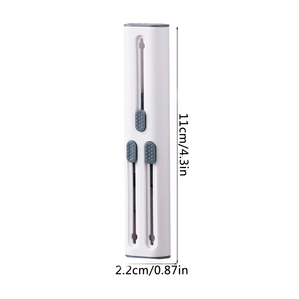 노트북 키보드 용 새 클리너 키트 Bluetooth 이어폰 Airpods 3 Pro 2 1Xiaomi Airdots 이어 버드 케이스 용 펜 BrushTools 청소