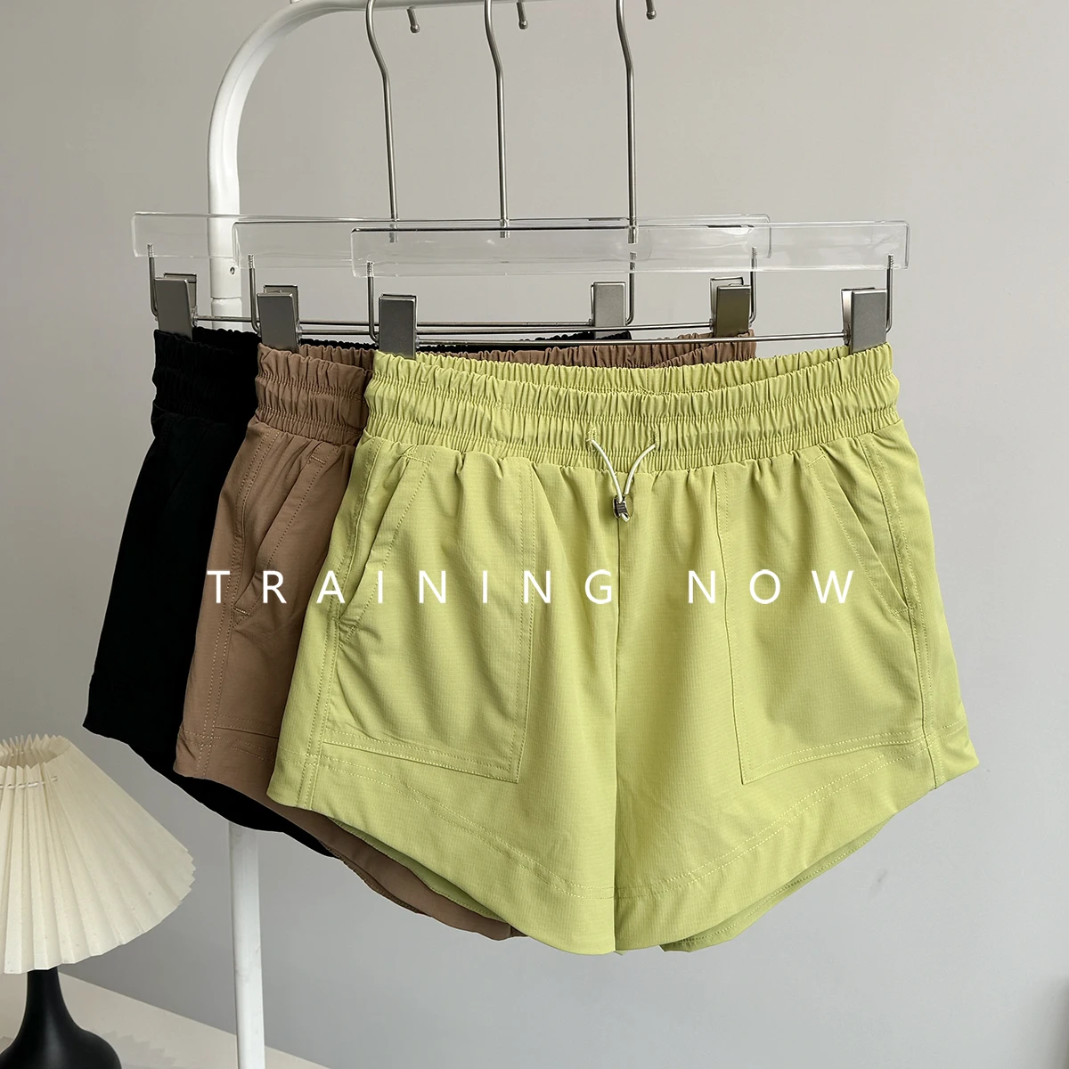 

Women's 2025 new high-waist loose slimming running yoga mid-pants summer thin fitness quick-drying pants