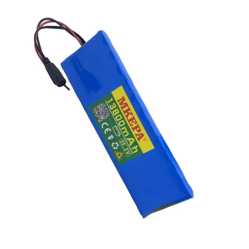 Ładowalny akumulator litowo-jonowy 6 s2p 25.2V 13800mAh, odpowiedni do zasilania zabawki elektryczne, produkty elektroniczne itp