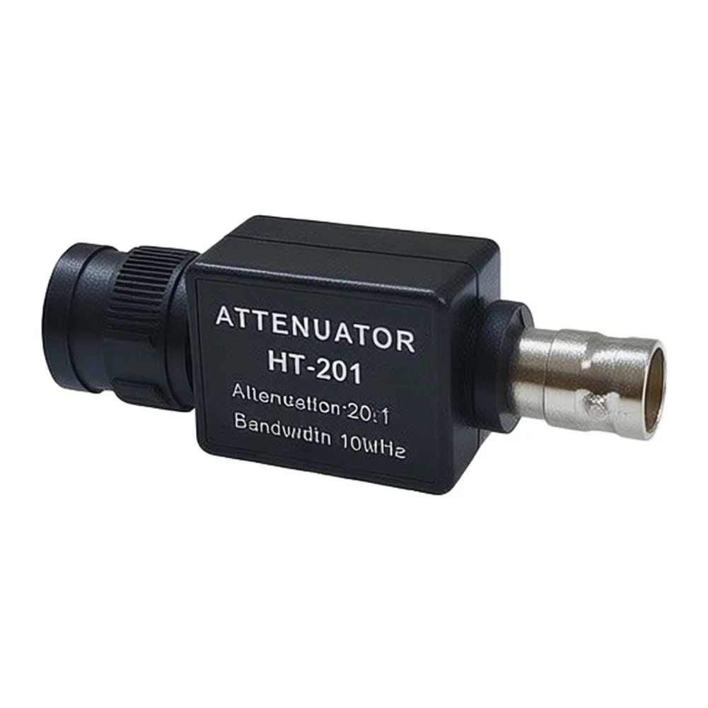 1pc HT201 Attenuator 20:1 Passive Attenuator For Automotive Oscilloscope Diagnostics Electronic Testing Environments