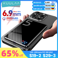 KUULAA Magsafe Power Bank 5000mAh Magnetic Wireless Phone Charger External Battery 20W Fast Charging For iPhone 16 15 PowerBank