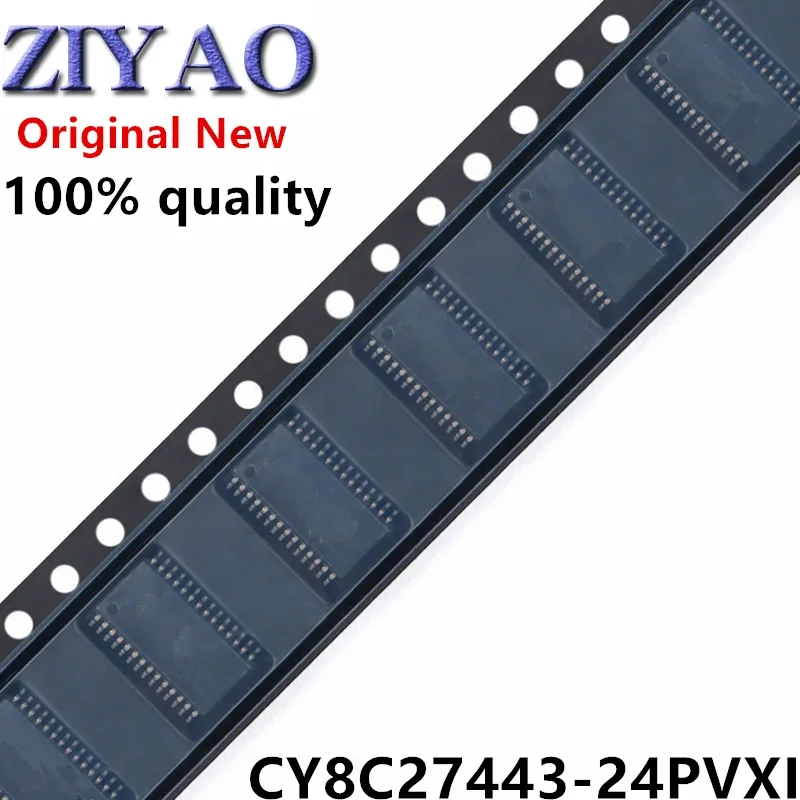 

5 шт./лот CY8C27443-24PVXI CY8C27443 CY8C27443-24 8C27443 SSOP28