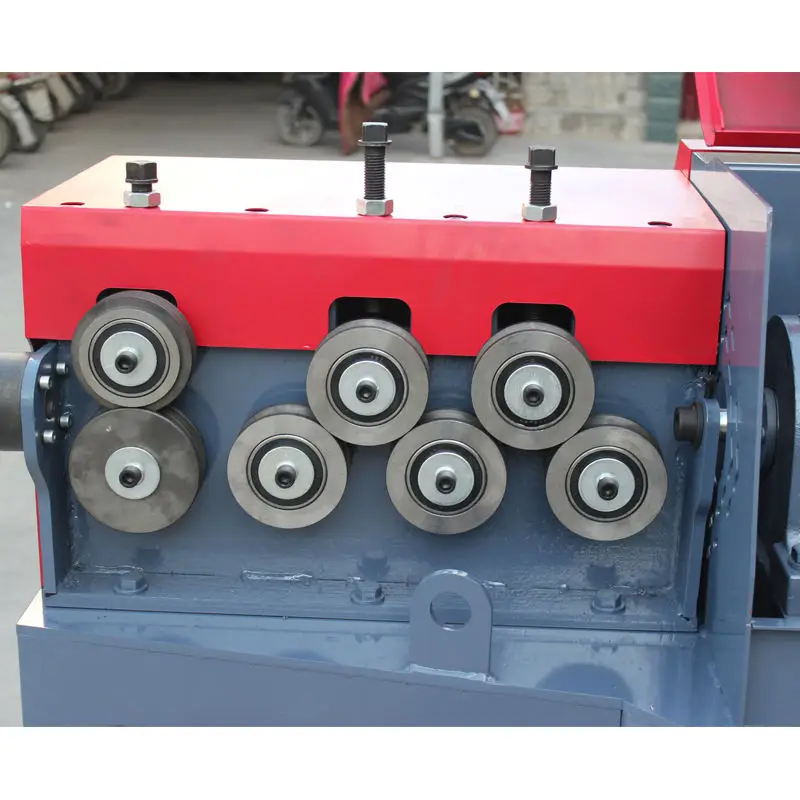 GT4-14 CNC Hydraulic Frequency Conversion Steel Bar Straightening Cutting Machine Used 15kw 220/380/415V 1 Year Warranty