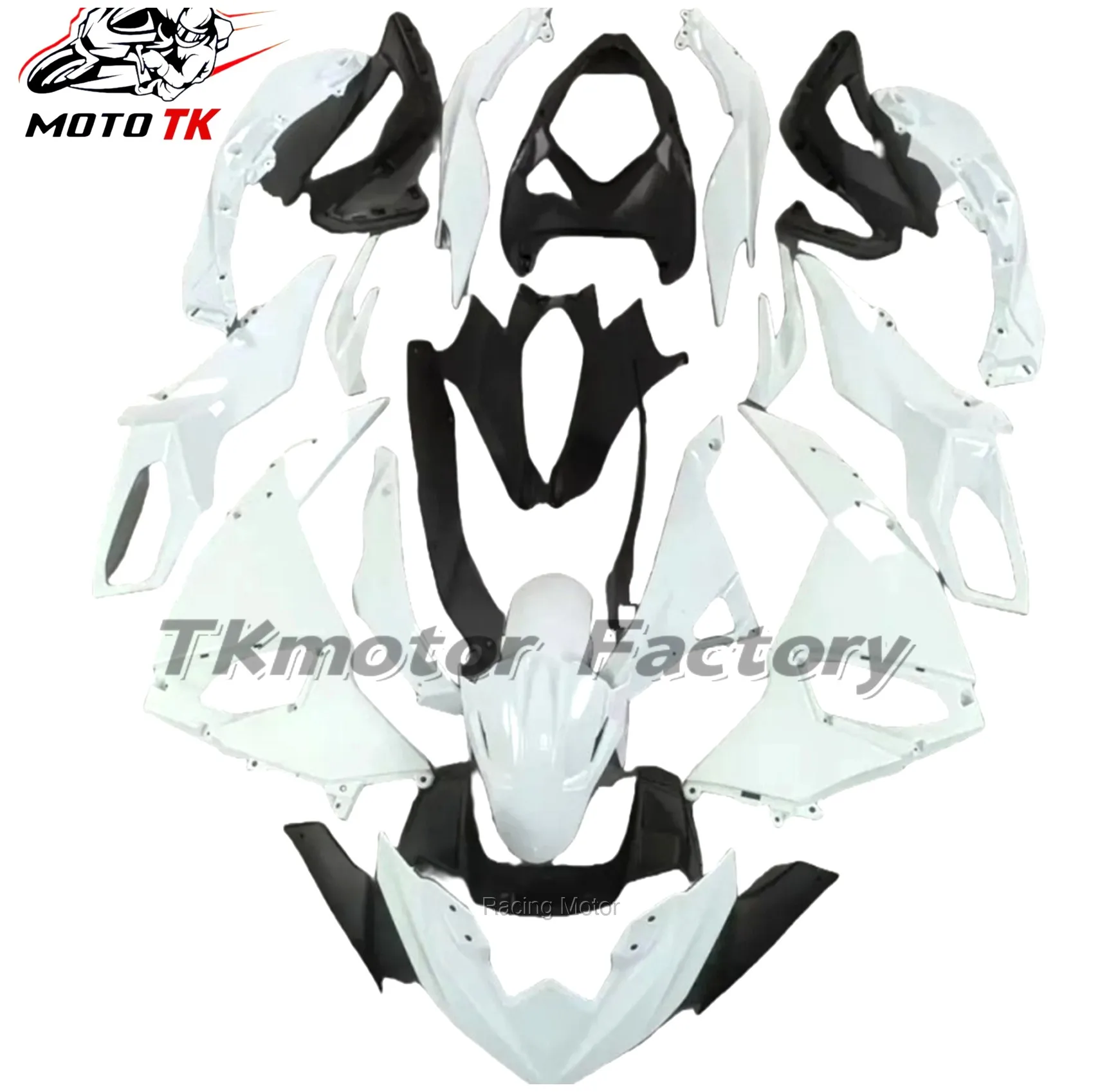 Motorcycle Fairing Body Kit - ABS Injection Motorcycle Fairings for Kawasaki Ninja500 2024 2025 Fairing Kit Ninja 500 24 25 Body