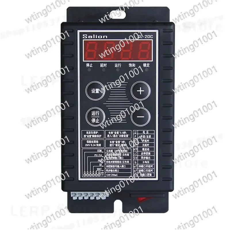 for SALION SL-20CB Digital Voltage Regulator with Vibration Disk Precise Full Stop Feed Control Governor Stable Power
