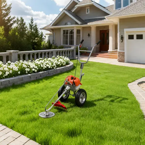 Multi Function 4 Stroke Engine Power Tool For Garden Use Compatible With Brush Cutter Cultivator And Lawn Maintenance Equipment