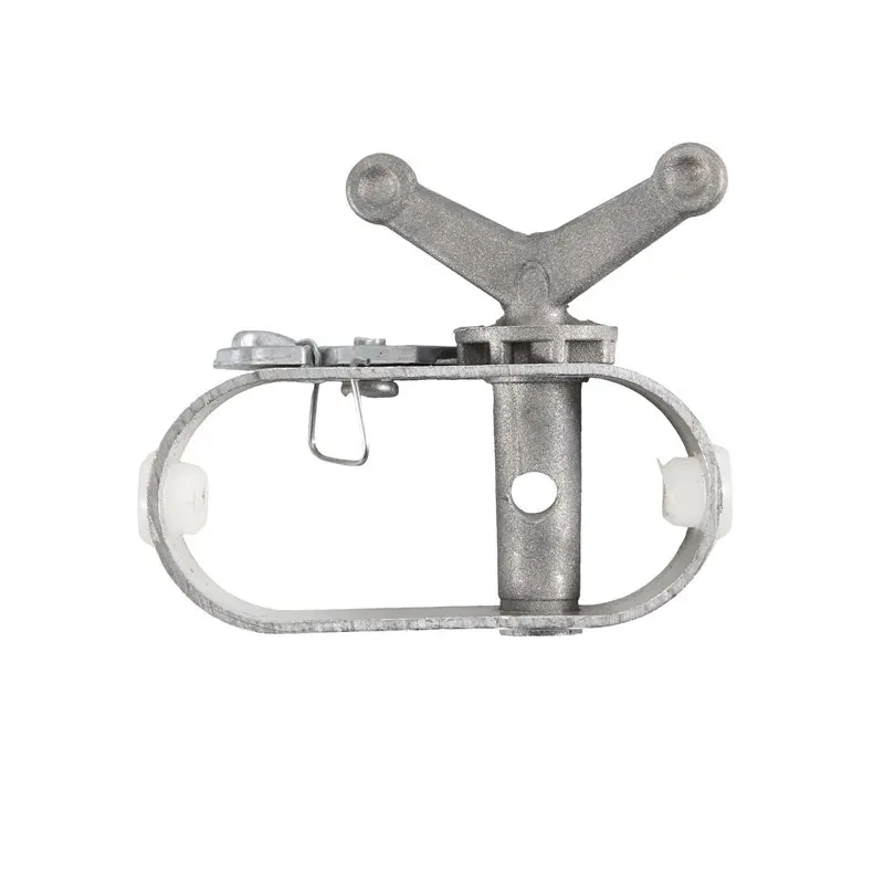 AC88-Thread Tightener Hand Twisted Wire Tensioner Wire Tensioner Farm Aluminum Mini Winch Tightener