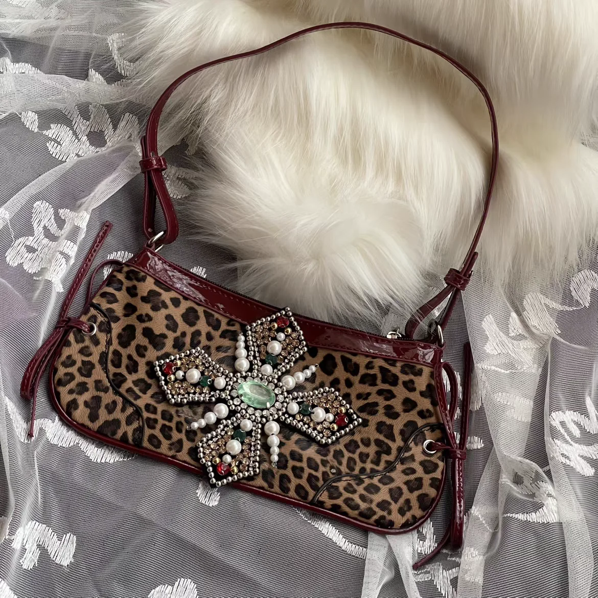 

Готические сумки на плечо, женская сумка, сумка Y2K, дизайнерская сумка, женская сумка, новинка 2025 года, женская сумка высокого качества для телефона на плечо