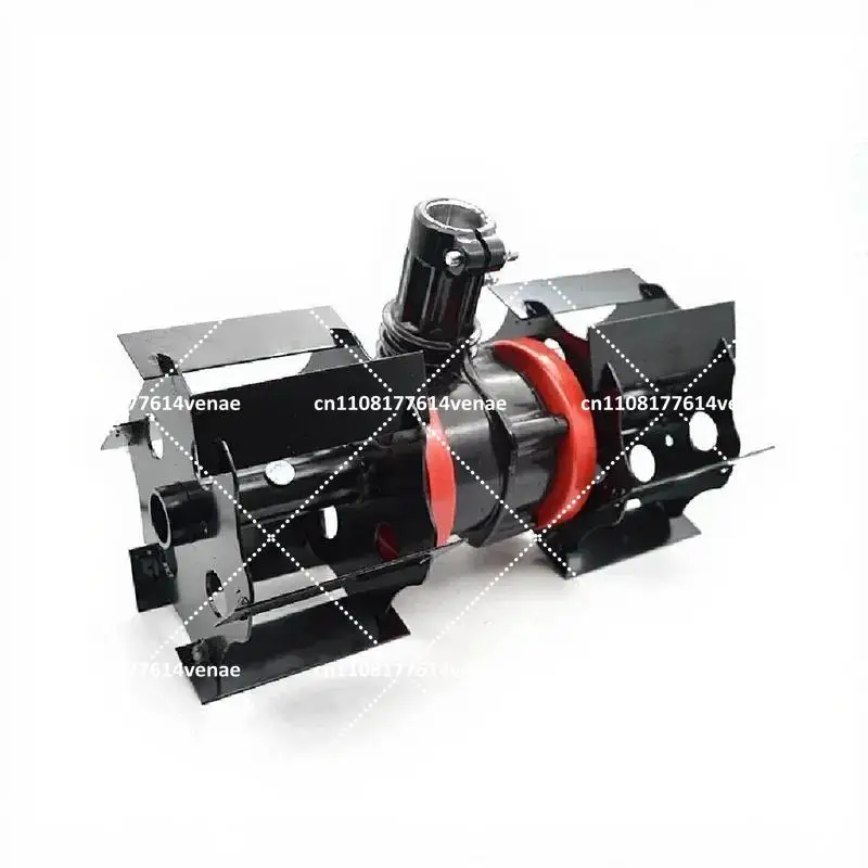 Electric Weeding Mower with Deep Ploughing Wheel for Lawn Care