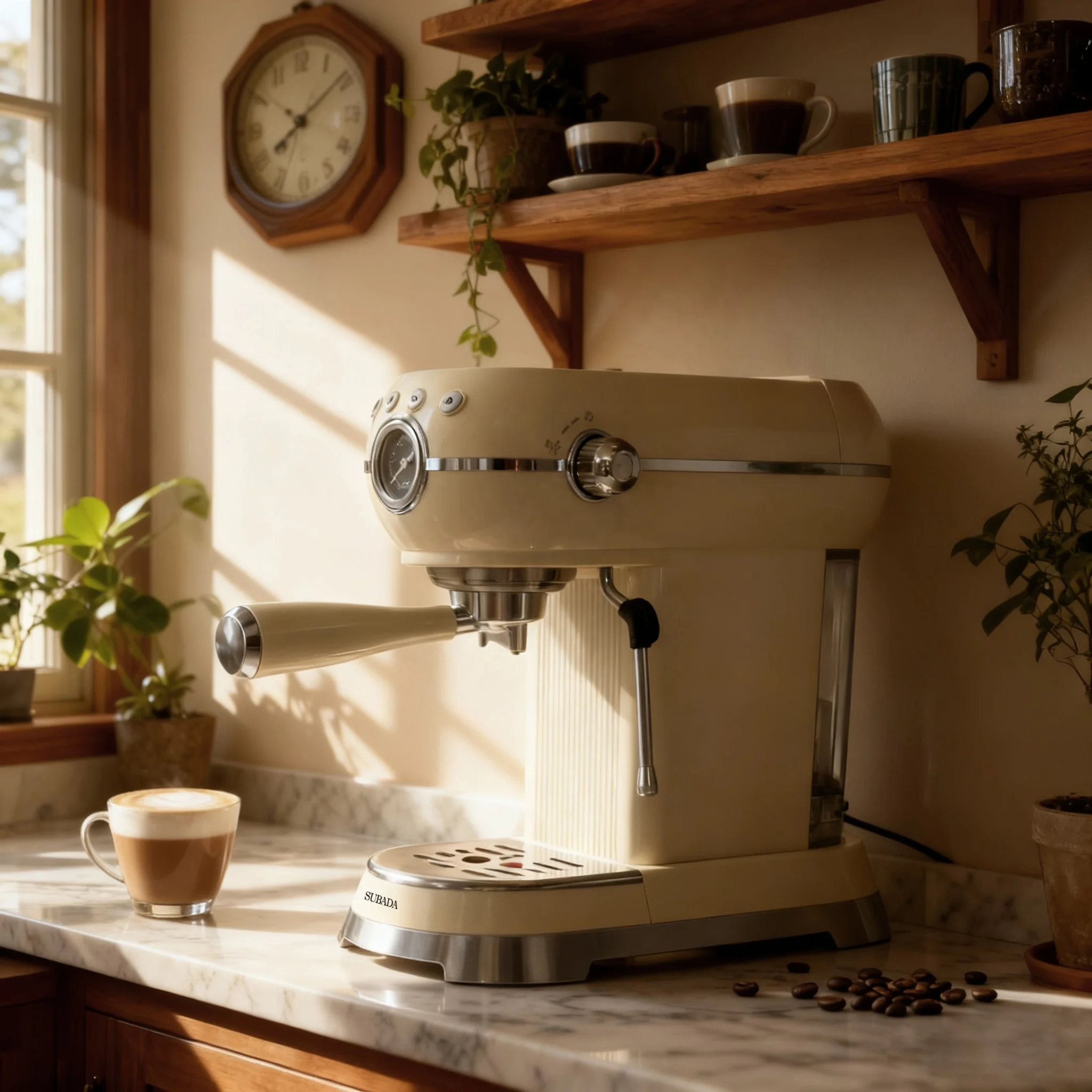 2025 Trending Espresso Coffee Machine 1L Home Office Restaurant Cafe Professional Italian Espresso Coffee Makers Machine
