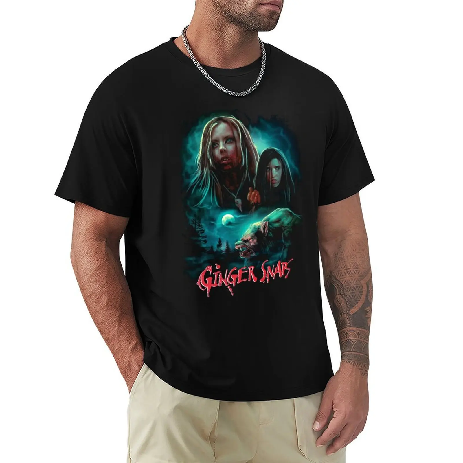 GINGER SNAPS T-Shirt Ultra Soft Breathable Tee Top