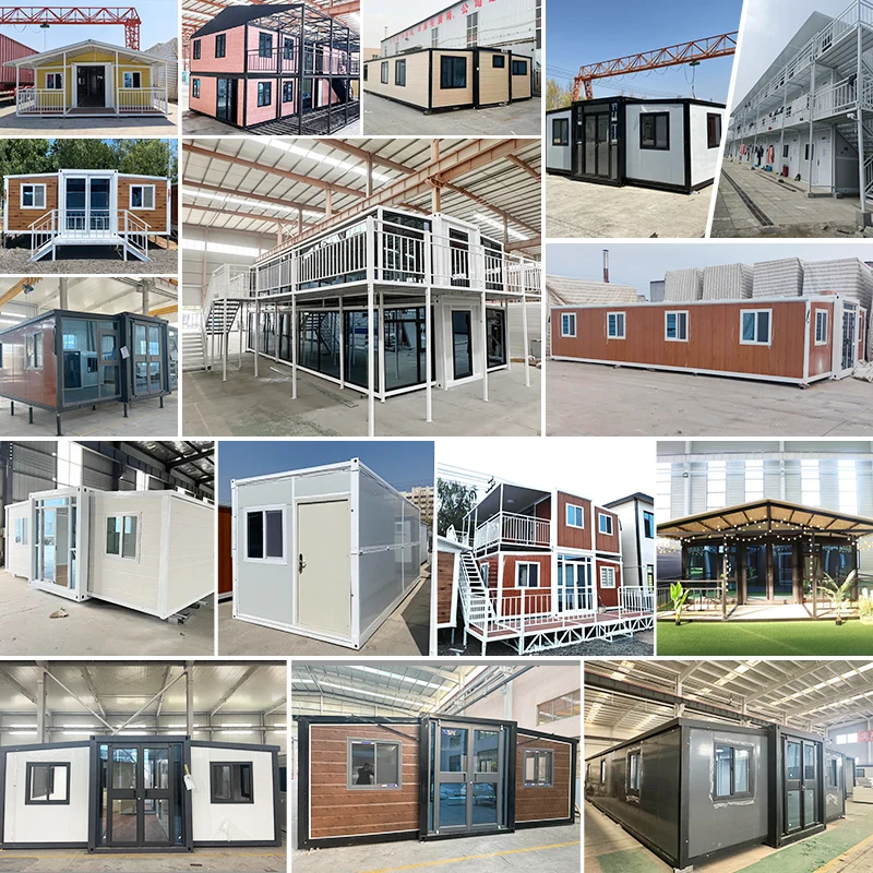 Factory Direct Sales Two-layer Folding Room Container Home for Family Living