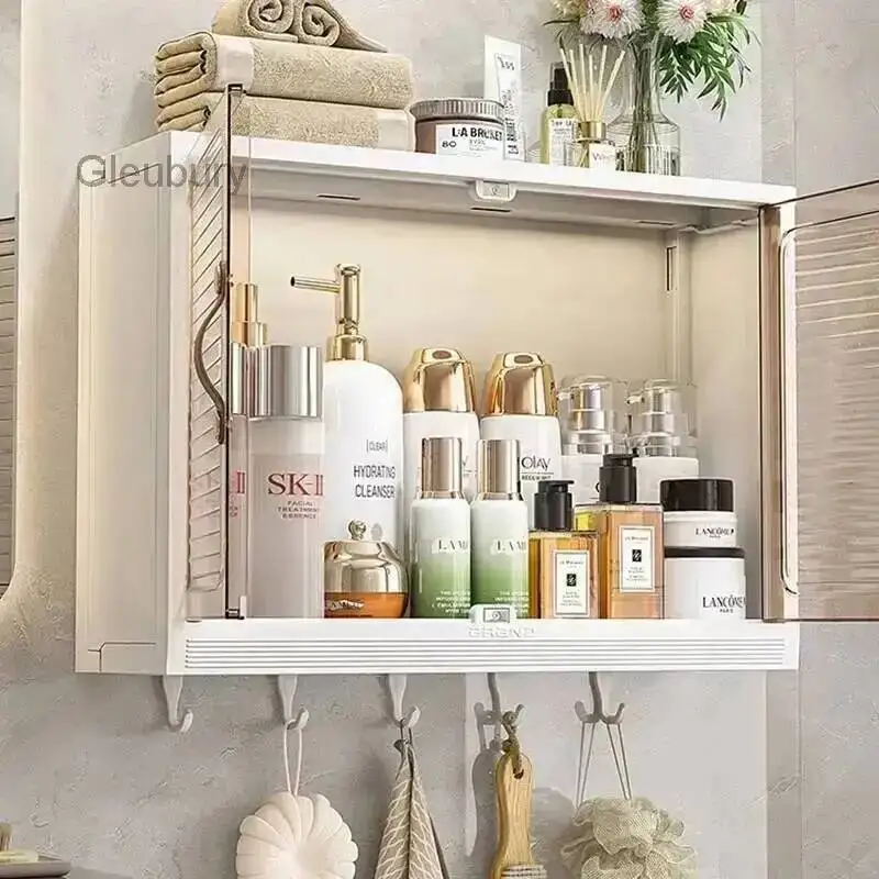Organizer Simple Narrow Makeup Vanity Multipurpose Salon Jewelry Shelf Storage Over Toilet Princess Schrank Lounge Furniture