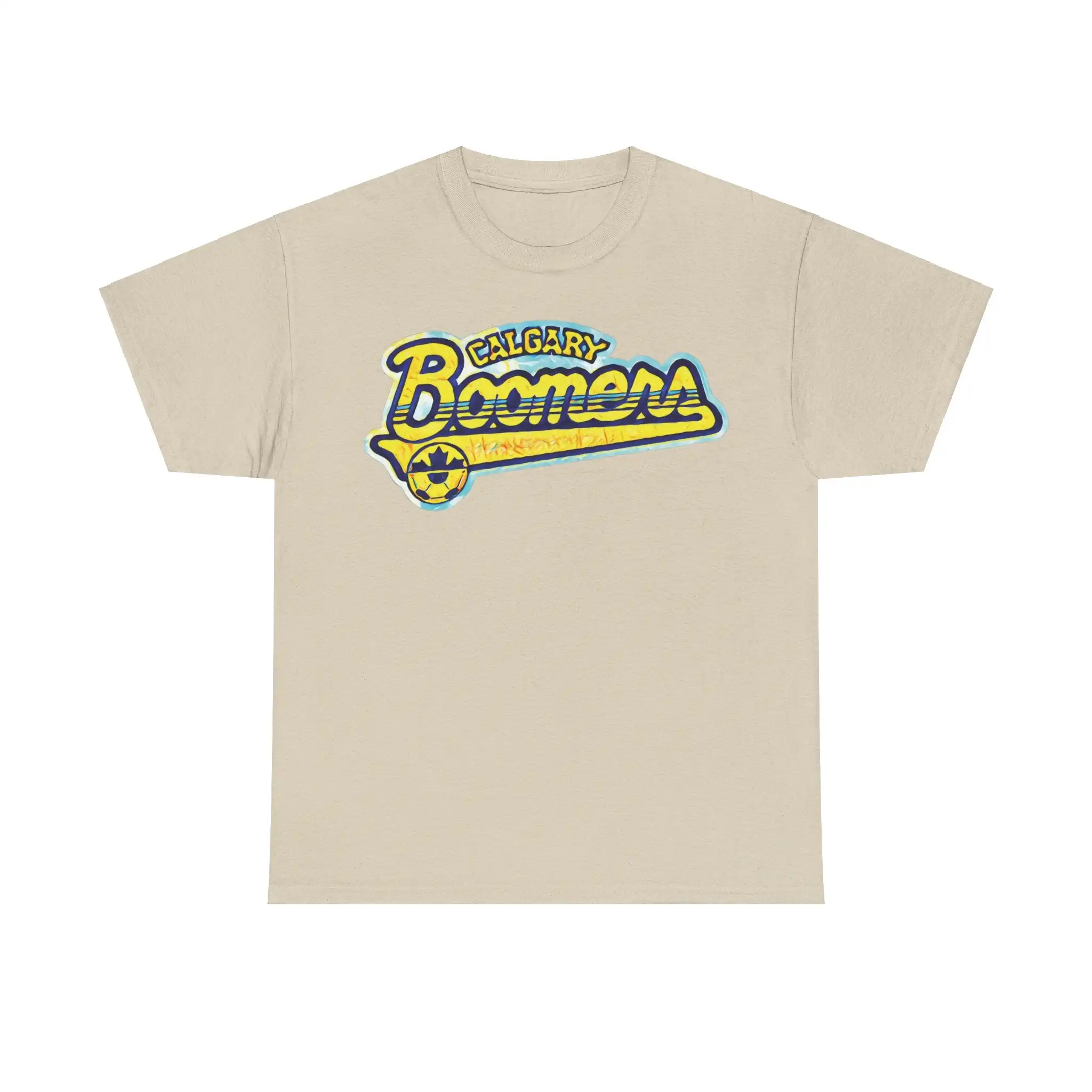 Calgary Boomers Canada Soccer Team T-shirt