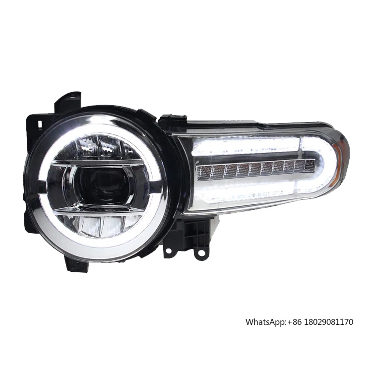 

High quality upgrade full LED headlight head light front light lamp Assembly for Toyota FJ Cruiser 2007-2020 Plug and play