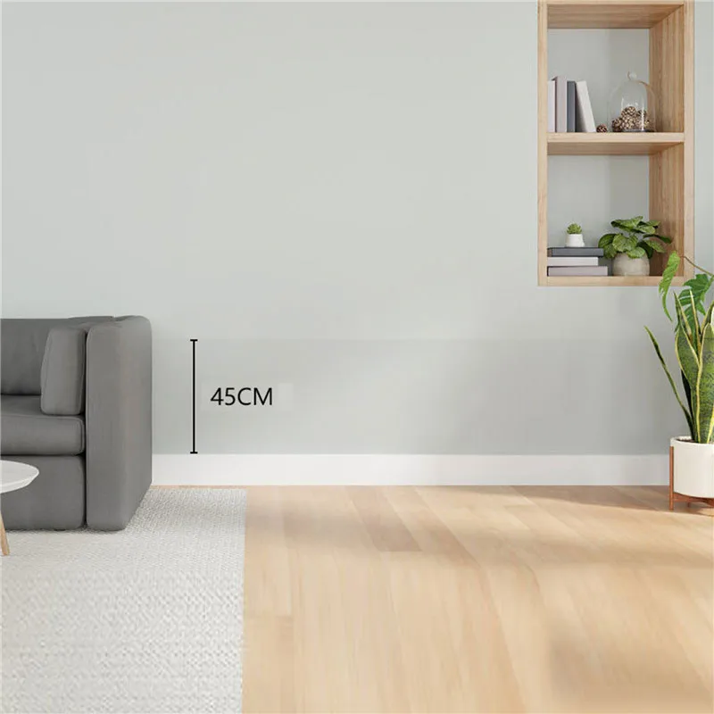 

Wall Protective Film Scratch-resistant Anti-dirty Does Not Hurt The Wall Home Transparent Electrostatic Wall Protection Sticker