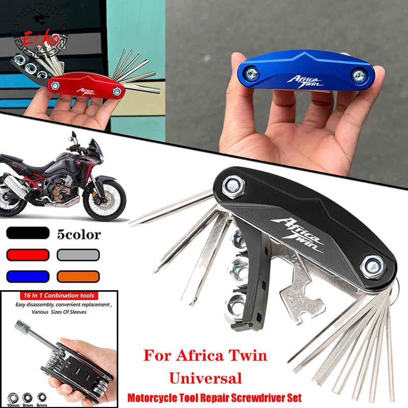 2024 For Honda Africa Twin 1100 CRF1100L CRF1000L AfricaTwin Adventure Sports Motorcycle Accessories Tool Repair Screwdriver Set