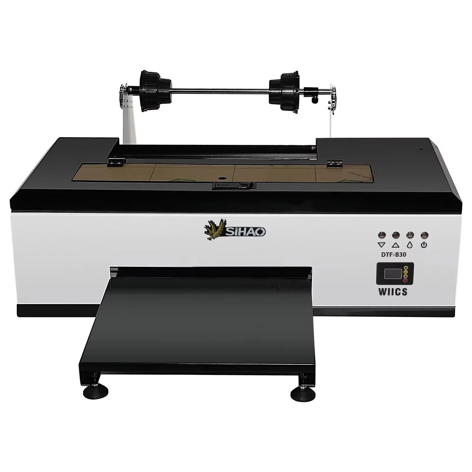 A3 DTF Printer TX800, Direct to Film T-Shirt Printing Machine for Hoodies, Bags, Shoes & All Fabric, DTF Heat Transfer Printer for Apparel Customization