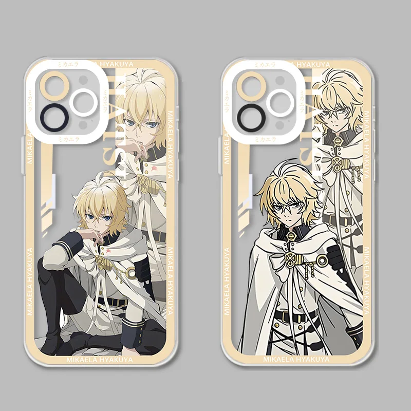 Mikaela Hyakuya Cle… - image