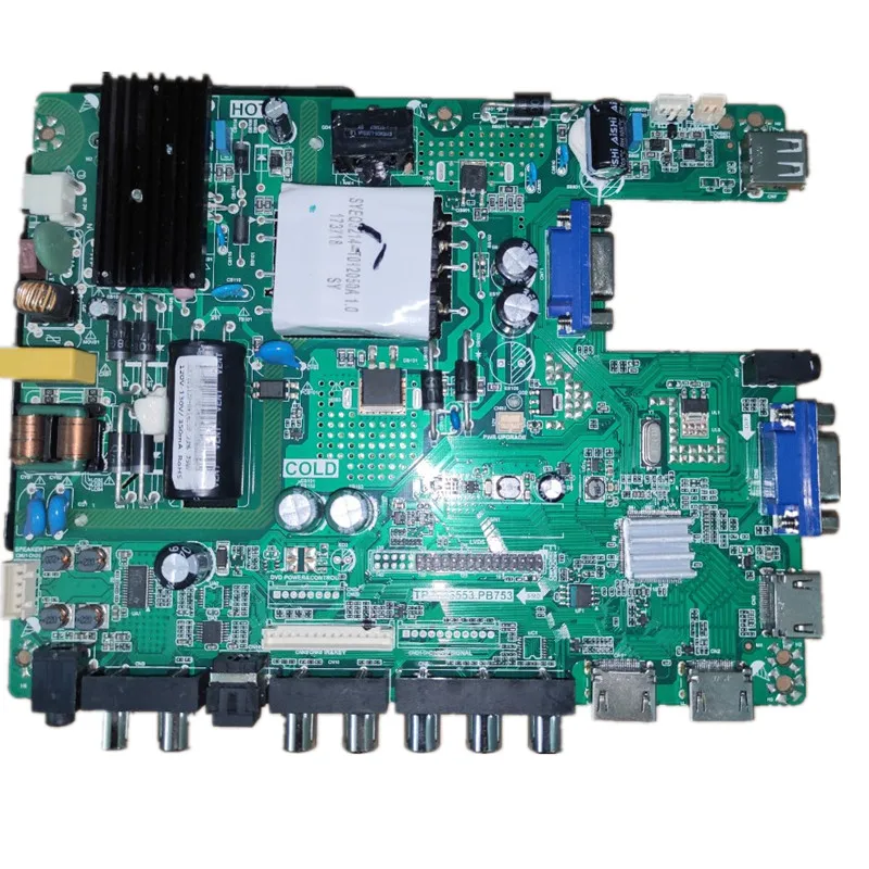 

TP.MS3553.PB753 X505BV-FMQRR for SCEPTRE TV H50 Main Board Power Supply T500hvn07.5