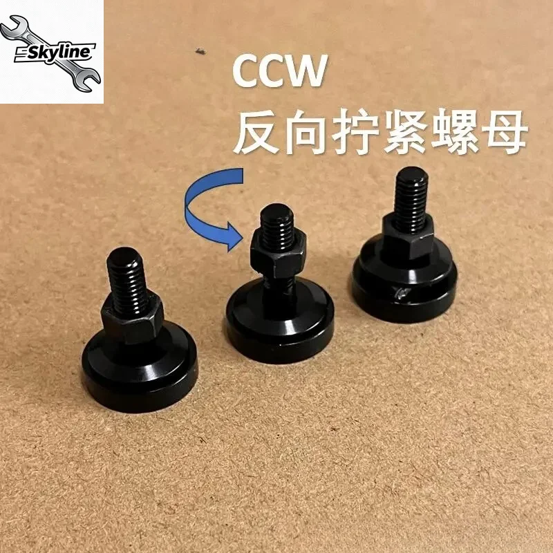 3 Pcs X22 CW CCW Spinner, RC Airplane Spare Parts Fit X2208 X2212 X2216 Brushless Motor Propeller Adaptor
