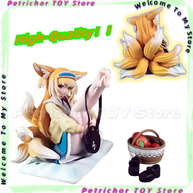

【Released On September 20th】Game Arknights Figure Suzuran Figures Pvc Little Fox Model Desktop Decoration Doll Toy Birthday Gift