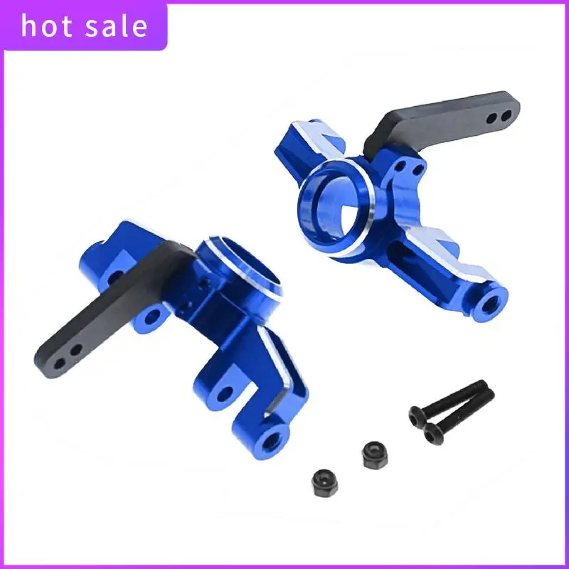Передние рулевые чашки из алюминиевого сплава ARA 330792   Для Arrma 1/10 Kraton Outcast 1/8 Mojave RC автомобиль обновление запасные части синий