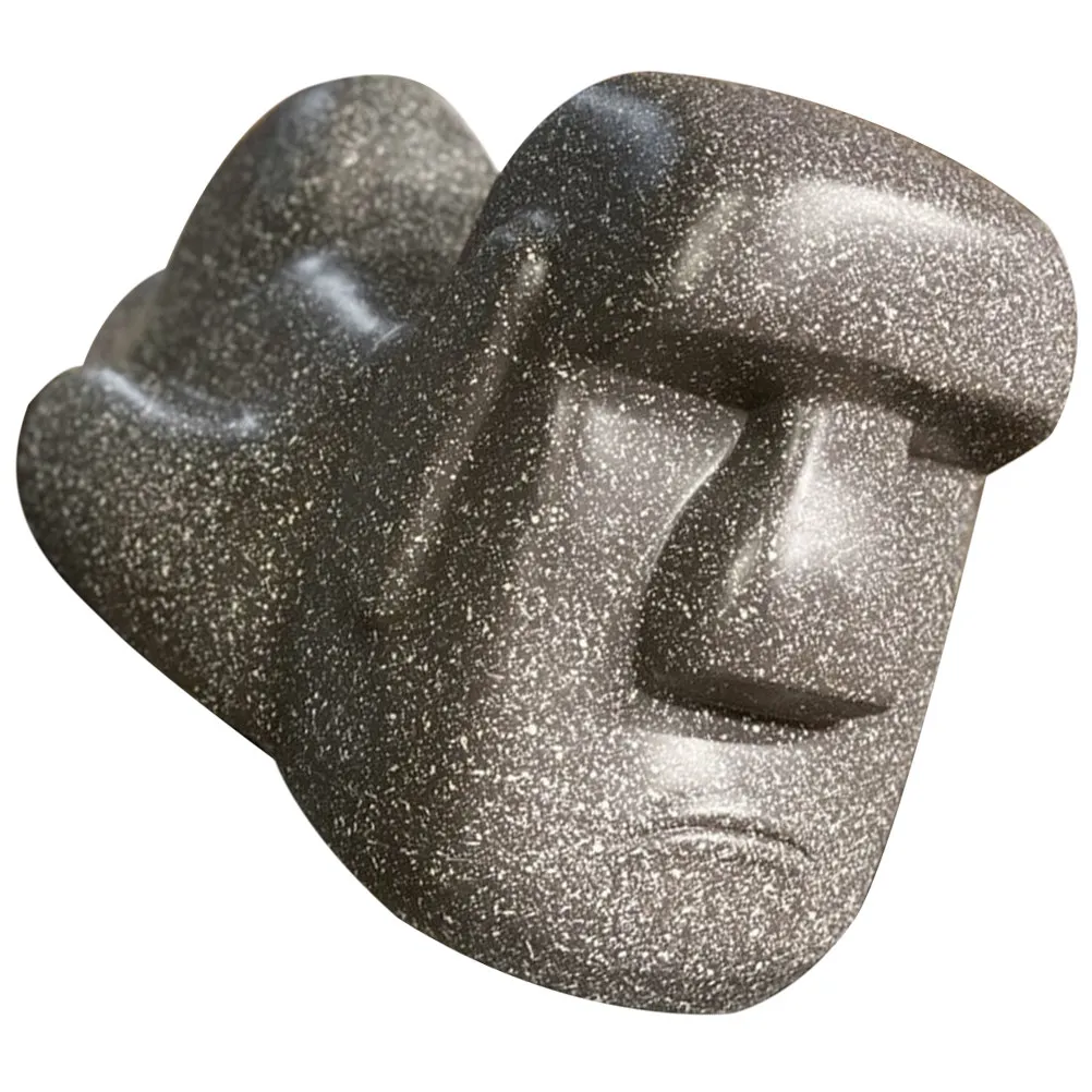

Moai Tissue Box Cover Creative Napkin Holder for Bedroom Kitchen Bathroom Decorative Paper Towel Dispenser Home Office Storage