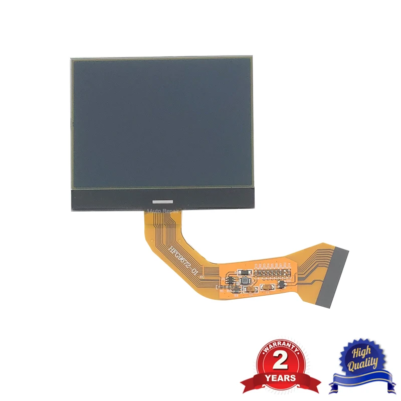 Zestaw wskaźników monochromatyczny ekran wyświetlacza LCD dla Porsche Cayenne S 2003-2009 VW Touareg V6 2004-2007