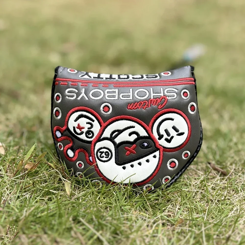 

Golf Accessories PU Half Round Semicircle head Cover for Golf Putter