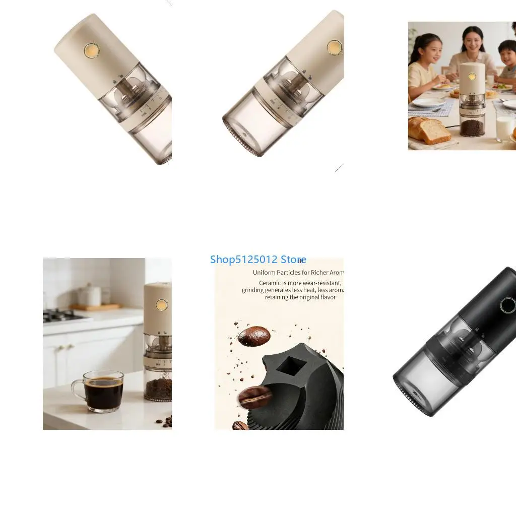 G8TC Efficient Electric Coffee Grinder Quick Operation Energy Saving Auto Stop