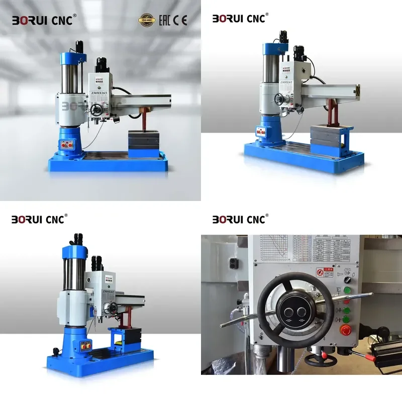 Z3050X16/1 Universal Hydraulic Radial Drilling Machine
